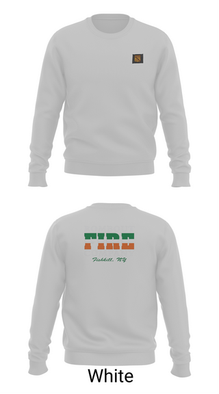 Crew Neck Sweatshirt, Rombout Fire Company, Fire Department, Teamtime, Team time, sublimation, custom sports apparel, team uniforms, spirit wear, spiritwear, sports uniforms, custom shirts, team store, custom team store, fundraiser sports, apparel fundraiser