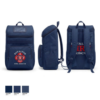 Gear Bag, Royalton Fire Rescue, Fire Department, Teamtime, Team time, sublimation, custom sports apparel, team uniforms, spirit wear, spiritwear, sports uniforms, custom shirts, team store, custom team store, fundraiser sports, apparel fundraiser