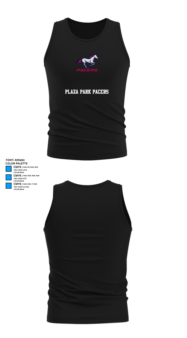 Tank Top, Plaza Park Pacers, Spirit Store, Teamtime, Team time, sublimation, custom sports apparel, team uniforms, spirit wear, spiritwear, sports uniforms, custom shirts, team store, custom team store, fundraiser sports, apparel fundraiser