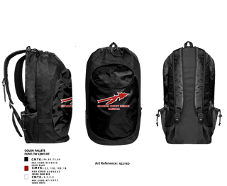 Gear Bag, Charlton County Indians, Baseball, Teamtime, Team time, sublimation, custom sports apparel, team uniforms, spirit wear, spiritwear, sports uniforms, custom shirts, team store, custom team store, fundraiser sports, apparel fundraiser