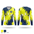 Lake Murray Thunderbolts Women's Long Sleeve V-neck Shirt - 1
