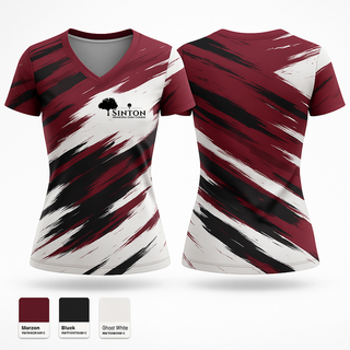 Womens Short Sleeve Vneck Shirt, team name, Golf, Teamtime, Team time, sublimation, custom sports apparel, team uniforms, spirit wear, spiritwear, sports uniforms, custom shirts, team store, custom team store, fundraiser sports, apparel fundraiser