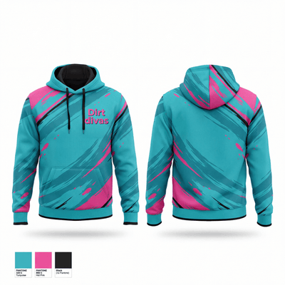 Dirt divas 48177926 Hoodie - 1