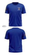 Delaware State Fire Polic 24767156 Short Sleeve Performance Shirt - 10