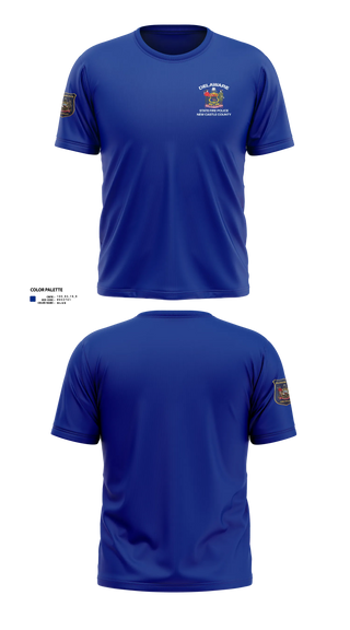 Short Sleeve Performance Shirt, Delaware State Fire Polic, Police, Teamtime, Team time, sublimation, custom sports apparel, team uniforms, spirit wear, spiritwear, sports uniforms, custom shirts, team store, custom team store, fundraiser sports, apparel fundraiser