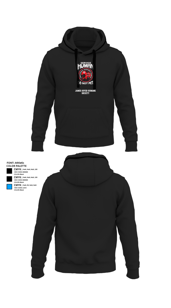 Hoodie, James River Humane Society, , Teamtime, Team time, sublimation, custom sports apparel, team uniforms, spirit wear, spiritwear, sports uniforms, custom shirts, team store, custom team store, fundraiser sports, apparel fundraiser