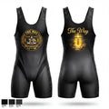 The Way 77182007 Wrestling Singlet - 1