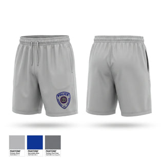 Athletic Shorts With Pockets, Cammack Village Police Department, Police, Teamtime, Team time, sublimation, custom sports apparel, team uniforms, spirit wear, spiritwear, sports uniforms, custom shirts, team store, custom team store, fundraiser sports, apparel fundraiser