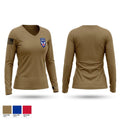 Arctic Angels 66845525 Women's Long Sleeve V-neck Shirt - 1