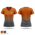 Central Pa Longhorns Women's Short Sleeve V-neck Shirt - 1