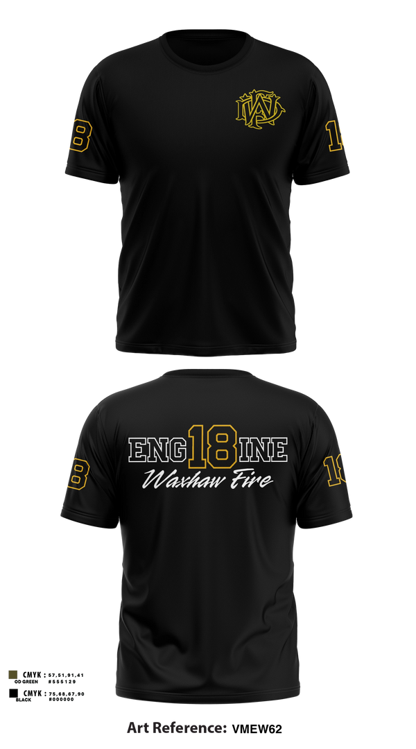Short Sleeve Performance Shirt, Waxhaw Fire, Fire Department, Teamtime, Team time, sublimation, custom sports apparel, team uniforms, spirit wear, spiritwear, sports uniforms, custom shirts, team store, custom team store, fundraiser sports, apparel fundraiser