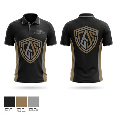 Axiom Security LLC Short Sleeve Performance Polo - 1