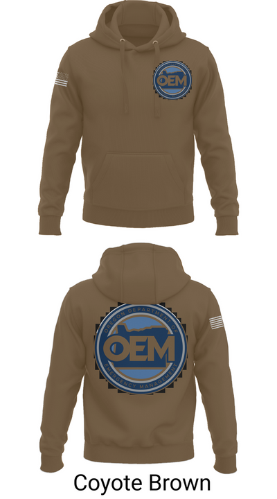 Oregon Emergency Management 48984222 Hoodie - 17