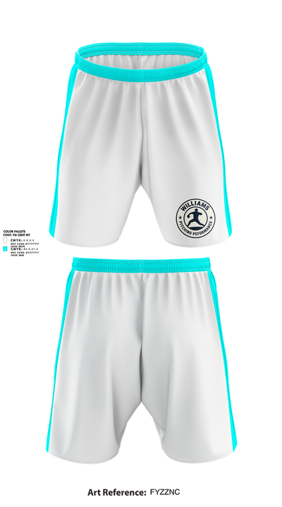 Williams Pitching Performance 64942195 Athletic Shorts With Pockets - 1