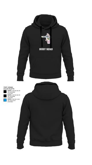 Hoodie, Bussy Squad, , Teamtime, Team time, sublimation, custom sports apparel, team uniforms, spirit wear, spiritwear, sports uniforms, custom shirts, team store, custom team store, fundraiser sports, apparel fundraiser