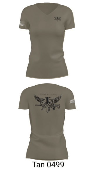 Womens Short Sleeve Vneck Shirt, CSPD SWAT, Police, Teamtime, Team time, sublimation, custom sports apparel, team uniforms, spirit wear, spiritwear, sports uniforms, custom shirts, team store, custom team store, fundraiser sports, apparel fundraiser