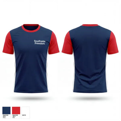 Southside Freedom 47530708 Short Sleeve Performance Shirt - 1