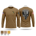 Ashe County Sheriff Long Sleeve Performance Shirt - 1