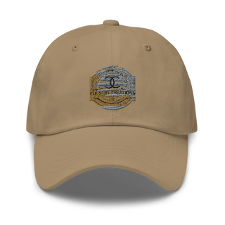 Grain valley eagle 49798291 Classic Dad Hat | Yupoong 6245CM