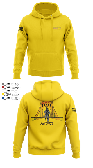 Hoodie, 171st Emergency Management Flight, , Teamtime, Team time, sublimation, custom sports apparel, team uniforms, spirit wear, spiritwear, sports uniforms, custom shirts, team store, custom team store, fundraiser sports, apparel fundraiser