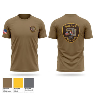 Short Sleeve Performance Shirt, Iron County Sheriffs Office, Police, Teamtime, Team time, sublimation, custom sports apparel, team uniforms, spirit wear, spiritwear, sports uniforms, custom shirts, team store, custom team store, fundraiser sports, apparel fundraiser