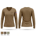 VFA-37 Admin Old School Cotton Feel Shirt - 1