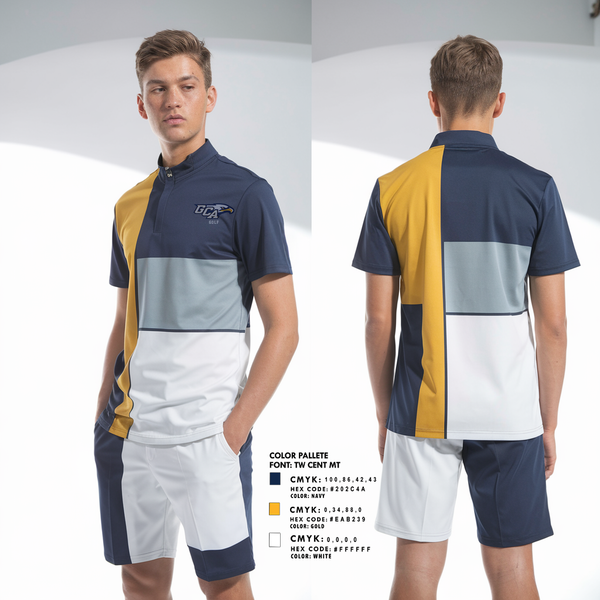 Short Sleeve Performance Shirt, Grace Christian Academy Golf, Golf, Teamtime, Team time, sublimation, custom sports apparel, team uniforms, spirit wear, spiritwear, sports uniforms, custom shirts, team store, custom team store, fundraiser sports, apparel fundraiser