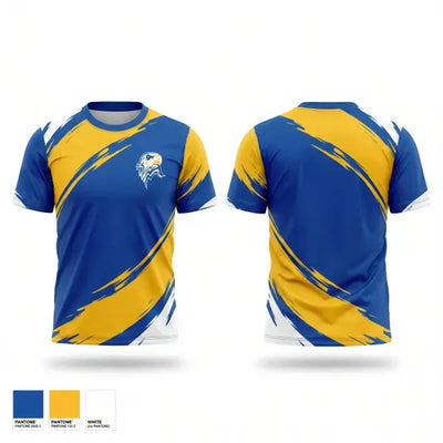 North Brunswick Raiders 59979833 Soft Poly Tee Cotton Like Feel - 1