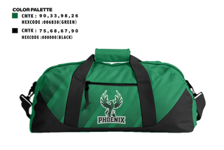 Duffle Bag, Phoenix, Men's Soccer, Teamtime, Team time, sublimation, custom sports apparel, team uniforms, spirit wear, spiritwear, sports uniforms, custom shirts, team store, custom team store, fundraiser sports, apparel fundraiser
