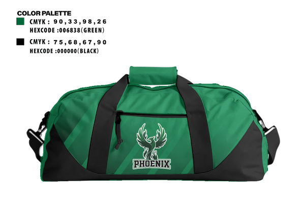 Duffle Bag, Phoenix, Men's Soccer, Teamtime, Team time, sublimation, custom sports apparel, team uniforms, spirit wear, spiritwear, sports uniforms, custom shirts, team store, custom team store, fundraiser sports, apparel fundraiser