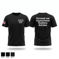 Personnel and Organizational Readiness Battalion Old School Cotton Feel Shirt - 1