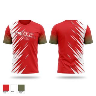 Short Sleeve Performance Shirt, Erwin Warriors, Men's Soccer, Teamtime, Team time, sublimation, custom sports apparel, team uniforms, spirit wear, spiritwear, sports uniforms, custom shirts, team store, custom team store, fundraiser sports, apparel fundraiser