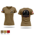 B Co 3/278th CR 39251929 Women's Short Sleeve V-neck Shirt - 1