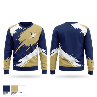 Varina Crew Neck Sweatshirt - 1
