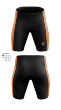 Barnegat Bengals 54036609 Men's Compression Shorts - 21