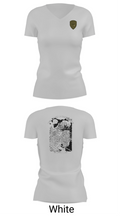 Traffic Unit 7233032 Women's Short Sleeve V-neck Shirt - 12