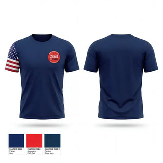 Short Sleeve Performance Shirt, EMS Corps, EMS/EMT, Teamtime, Team time, sublimation, custom sports apparel, team uniforms, spirit wear, spiritwear, sports uniforms, custom shirts, team store, custom team store, fundraiser sports, apparel fundraiser