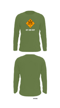 1st EOD DET 18111177 Long Sleeve Performance Shirt 52