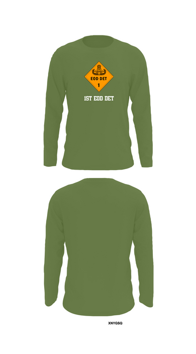 1st EOD DET 18111177 Long Sleeve Performance Shirt 52