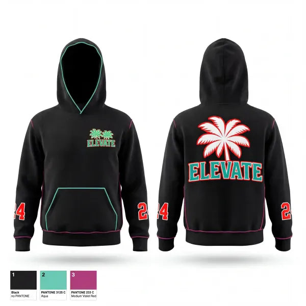 Hoodie, West coast elevate, Baseball, Teamtime, Team time, sublimation, custom sports apparel, team uniforms, spirit wear, spiritwear, sports uniforms, custom shirts, team store, custom team store, fundraiser sports, apparel fundraiser