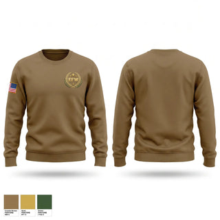 Crew Neck Sweatshirt, C co 1 279, Army, Teamtime, Team time, sublimation, custom sports apparel, team uniforms, spirit wear, spiritwear, sports uniforms, custom shirts, team store, custom team store, fundraiser sports, apparel fundraiser