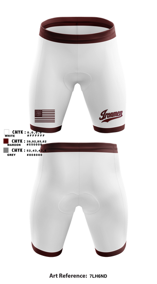 Mens Compression Shorts, Ironmen, Wrestling, Teamtime, Team time, sublimation, custom sports apparel, team uniforms, spirit wear, spiritwear, sports uniforms, custom shirts, team store, custom team store, fundraiser sports, apparel fundraiser