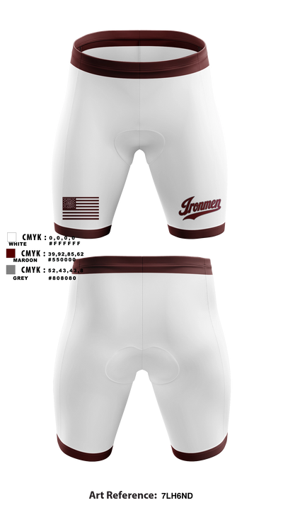 Ironmen Men's Compression Shorts - 11