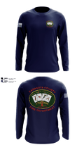 Sarasota county fire dept sta 1 71635727 Long Sleeve Performance Shirt - 2