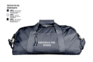Duffle Bag, Nokesville Fire Rescue, Fire Department, Teamtime, Team time, sublimation, custom sports apparel, team uniforms, spirit wear, spiritwear, sports uniforms, custom shirts, team store, custom team store, fundraiser sports, apparel fundraiser