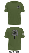 ODB 740 82785615 Old School Cotton Feel Shirt - 50