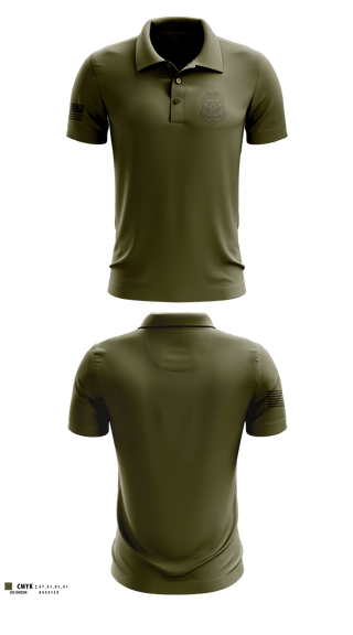 Short Sleeve Performance Polo, National Nuclear Security Administration, Police, Teamtime, Team time, sublimation, custom sports apparel, team uniforms, spirit wear, spiritwear, sports uniforms, custom shirts, team store, custom team store, fundraiser sports, apparel fundraiser