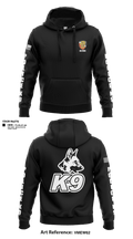 Anniston Police Department 75105504 Hoodie - 1