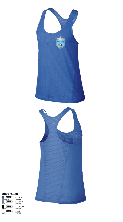 Soda City FC Women's Track Singlet - 2