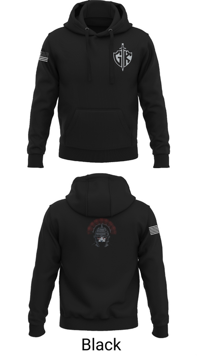 HQ PLT, A CO, USDB BN (CORR) 15623117 Hoodie - 38